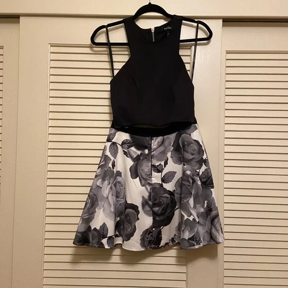Speechless | Dresses | 2 Piece Homecoming Dress | Poshmark
